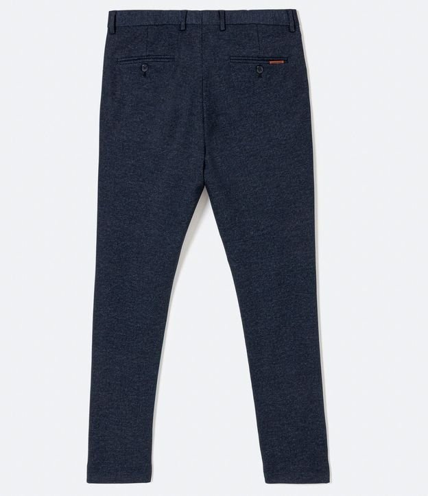 Pantalón Super Slim Social en Poliviscose con Bolsillos 8