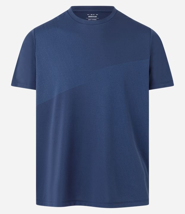 Remera Deportiva con Tecnologia Dry y Protección UV 5