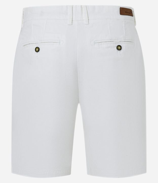 Bermuda Slim en Sarga con Elastano 7