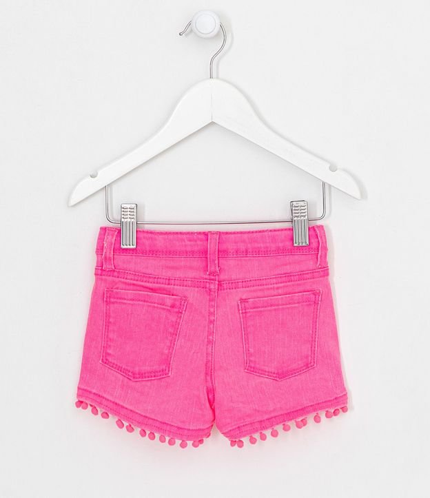 Short Infantil con Mini Pompón - Talle 1 a 5 años 2