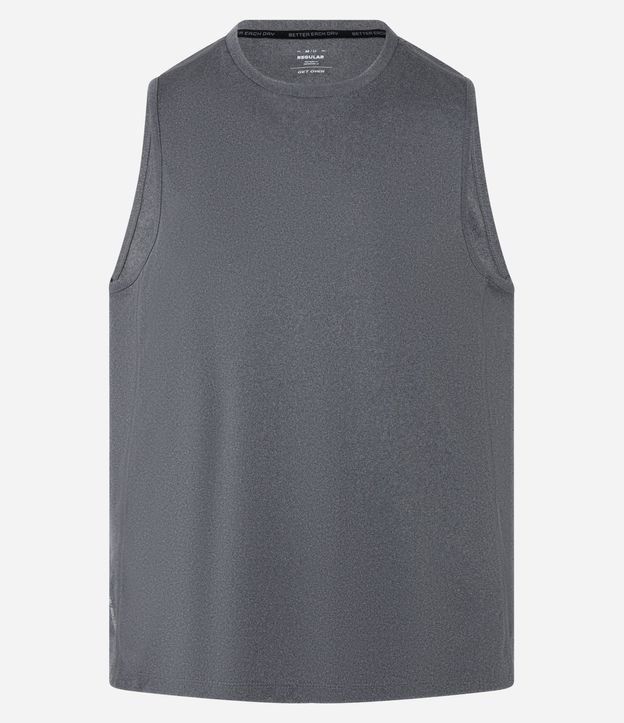 Musculosa Regular Deportiva Básica con Detalle Reflectante 4