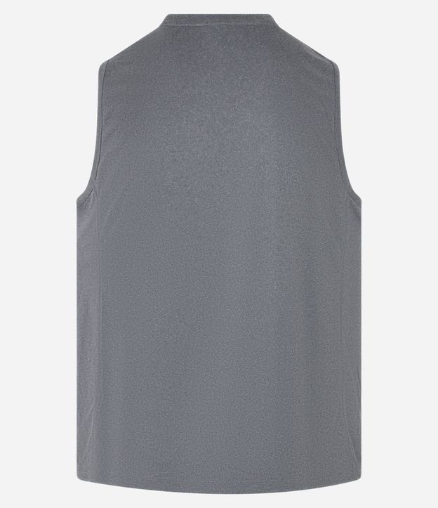 Musculosa Regular Deportiva Básica con Detalle Reflectante 5