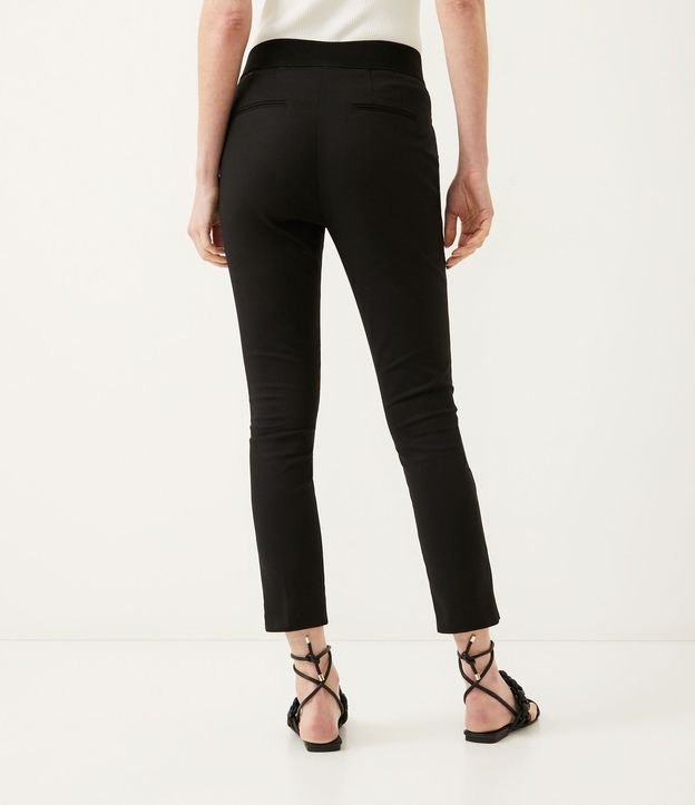 Pantalón Sastrería con Bolsillos Detanteros Sin Estampa 3