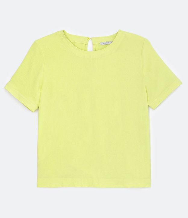 Blusa con Aberturas y Detalles de Pespuntes 7