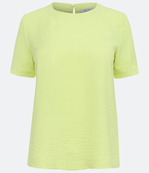 Blusa con Aberturas y Detalles de Pespuntes 8