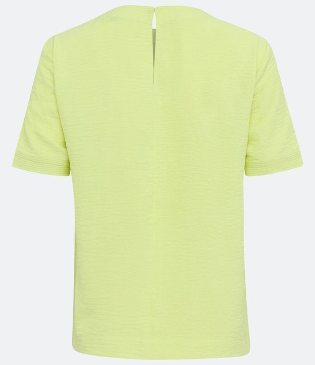 Blusa con Aberturas y Detalles de Pespuntes 9