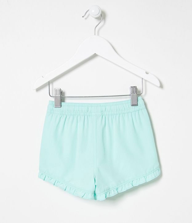 Short Infantil en Microfibra con Volados - Talle 1 a 5 años 3