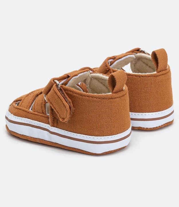 Sandalia Infantil Gladiadora con Velcro - Talle 0 a 12 meses 3