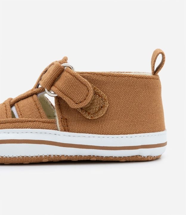 Sandalia Infantil Gladiadora con Velcro - Talle 0 a 12 meses 6