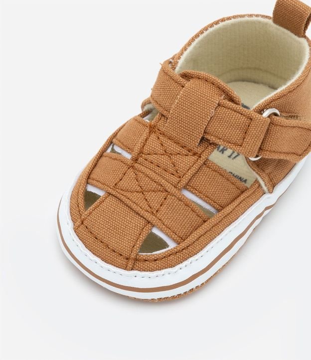 Sandalia Infantil Gladiadora con Velcro - Talle 0 a 12 meses 8