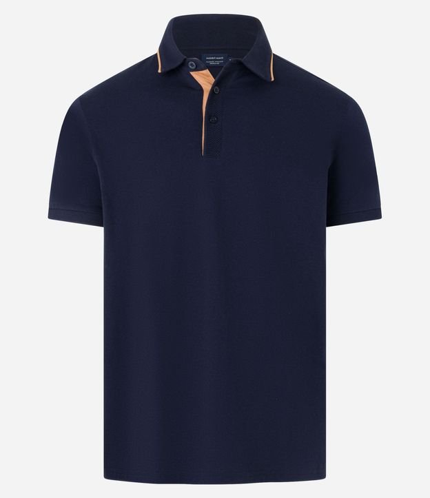 Camisa Polo Regular en Gamuza de Algodón Peruano 7