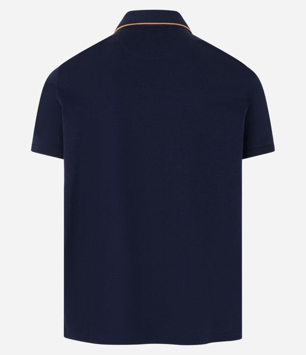 Camisa Polo Regular en Gamuza de Algodón Peruano 9