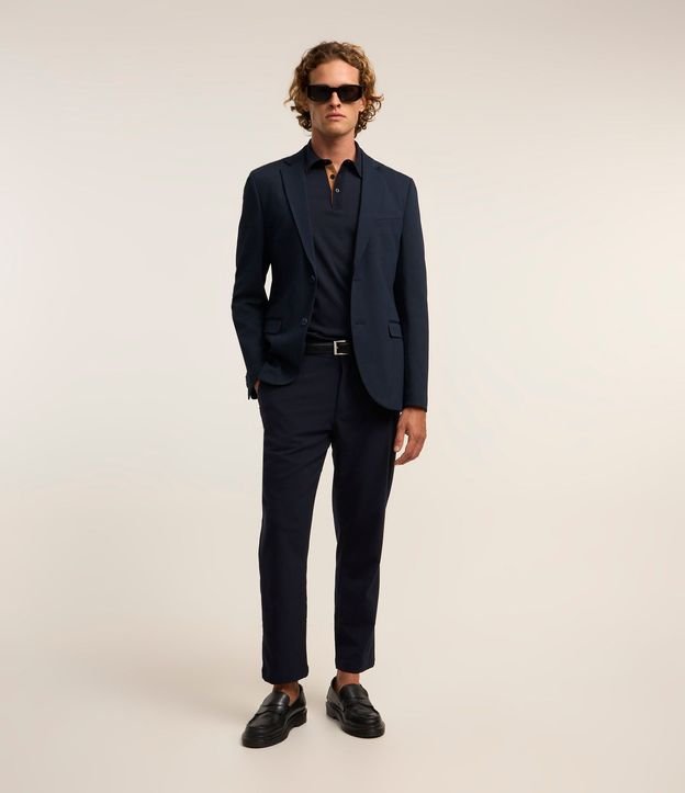 Camisa Polo Regular en Gamuza de Algodón Peruano 3