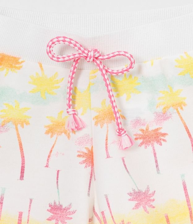 Short Infantil Estampado de Piñas - Talle 5 a 14 años 3