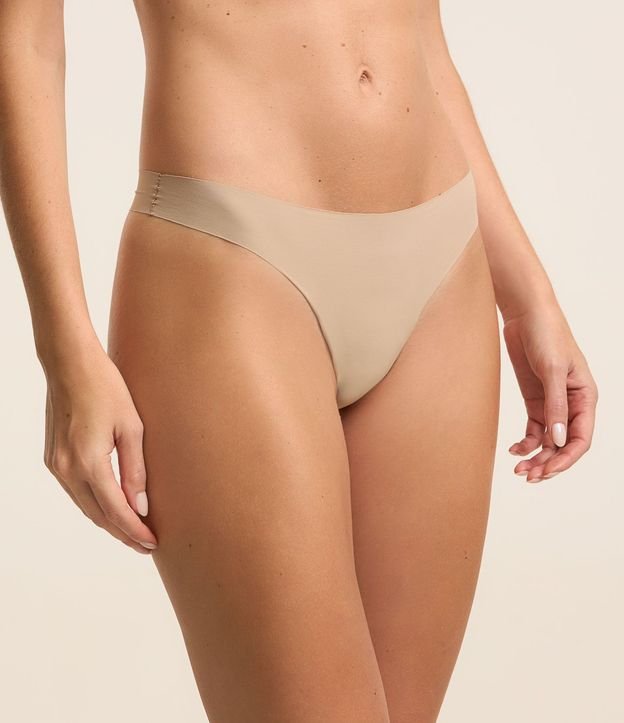 Kit 02 Bombachas Bikini Tanga en Microfibra con Corte a Laser 5
