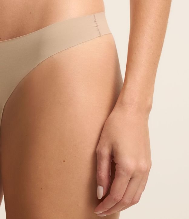 Kit 02 Bombachas Bikini Tanga en Microfibra con Corte a Laser 7