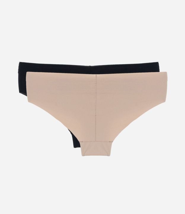 Kit 02 Bombachas Boyshort en Microfibra Corte a Láser 2