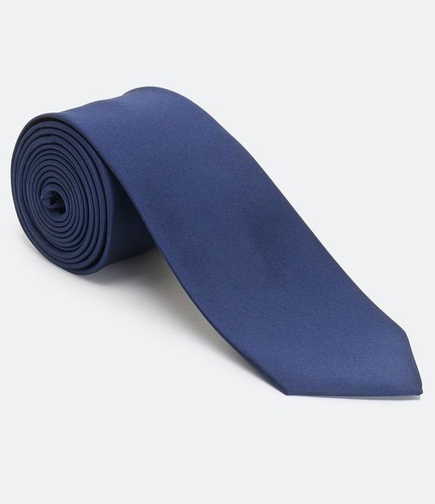 Corbata Clássica Satinada con Textura 1