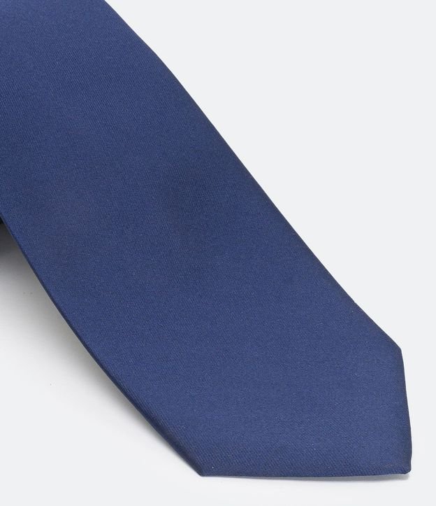 Corbata Clássica Satinada con Textura 3