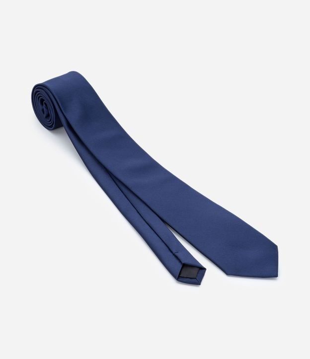 Corbata Clássica Satinada con Textura 6