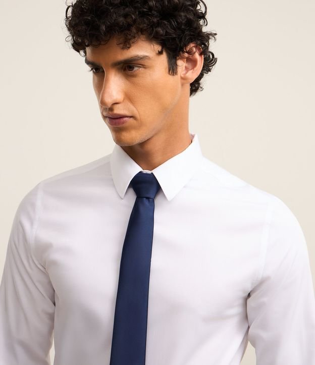 Corbata Clássica Satinada con Textura 9