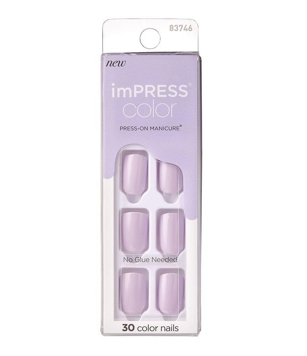 Uñas Autoadhesivas Impress Color