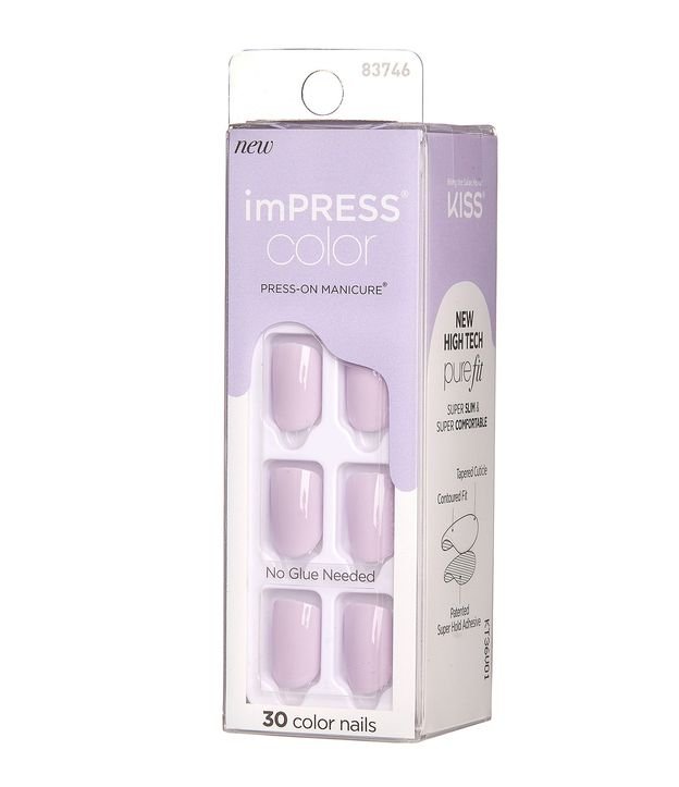 Uñas Autoadhesivas Impress Color 2
