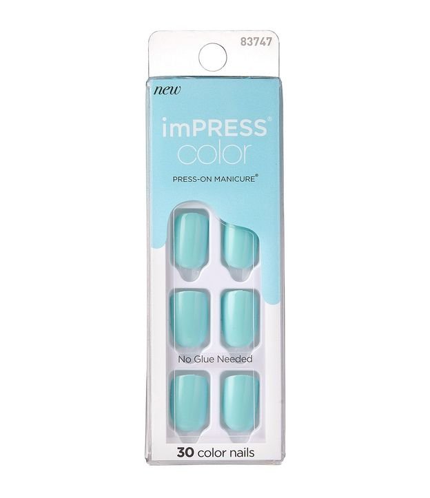 Uñas Autoadhesivas Impress Color