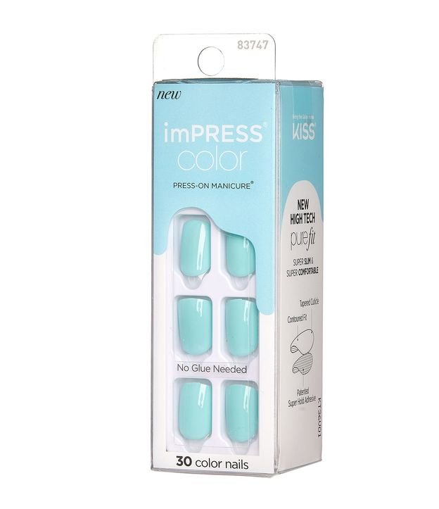 Uñas Autoadhesivas Impress Color 2