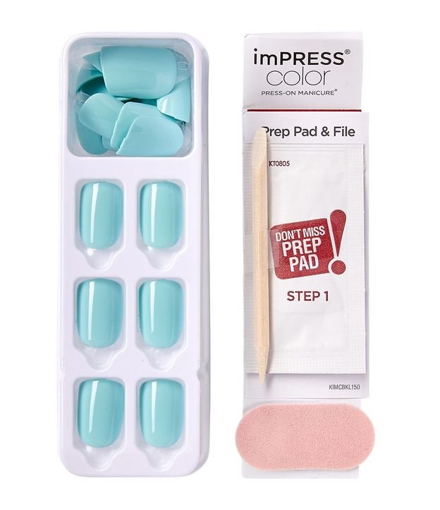 Uñas Autoadhesivas Impress Color 3