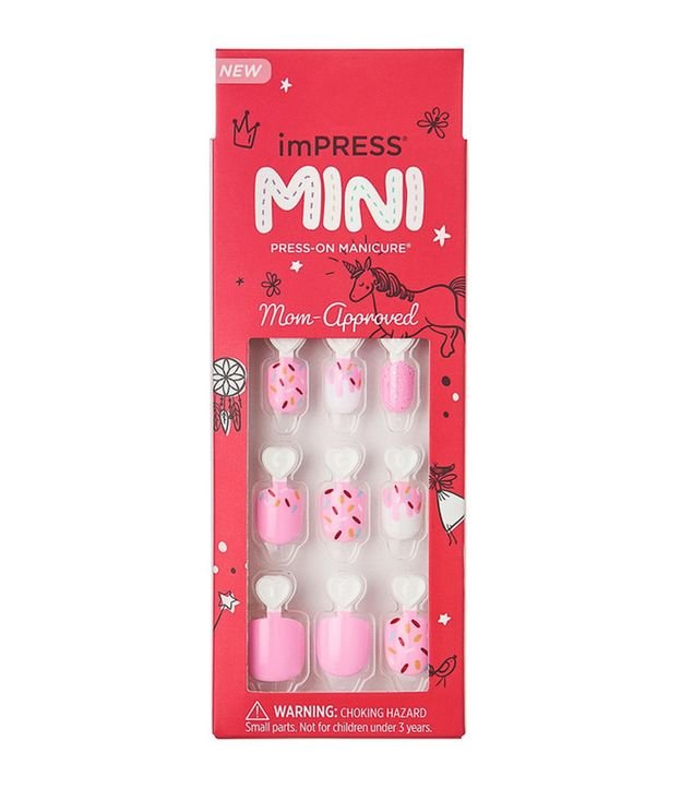 Uñas Postizas Impress Kids Kiss