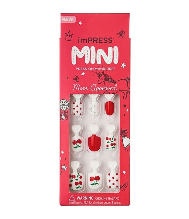 Uñas Postizas Impress Kids Kiss