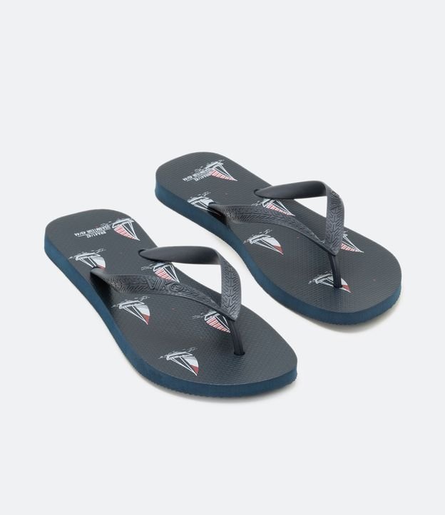 Ojotas Estampadas de Barcos Viko 2