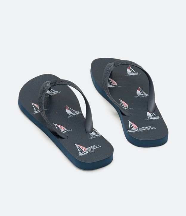 Ojotas Estampadas de Barcos Viko 5