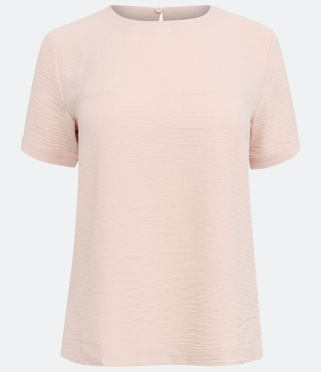Blusa con Aberturas y Detalles de Pespuntes 5