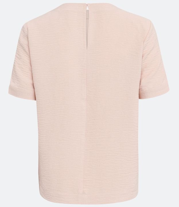 Blusa con Aberturas y Detalles de Pespuntes 6