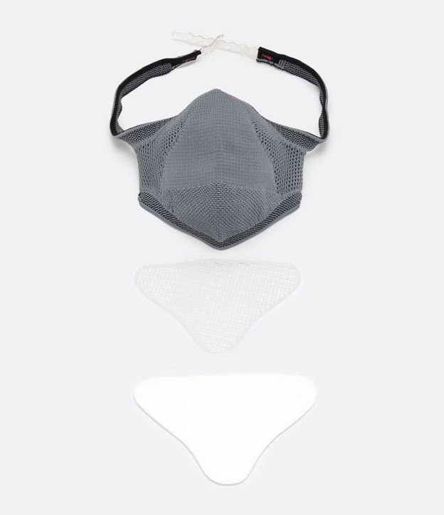 Kit Tapabocas con 30 Filtros y Soporte - Talle G