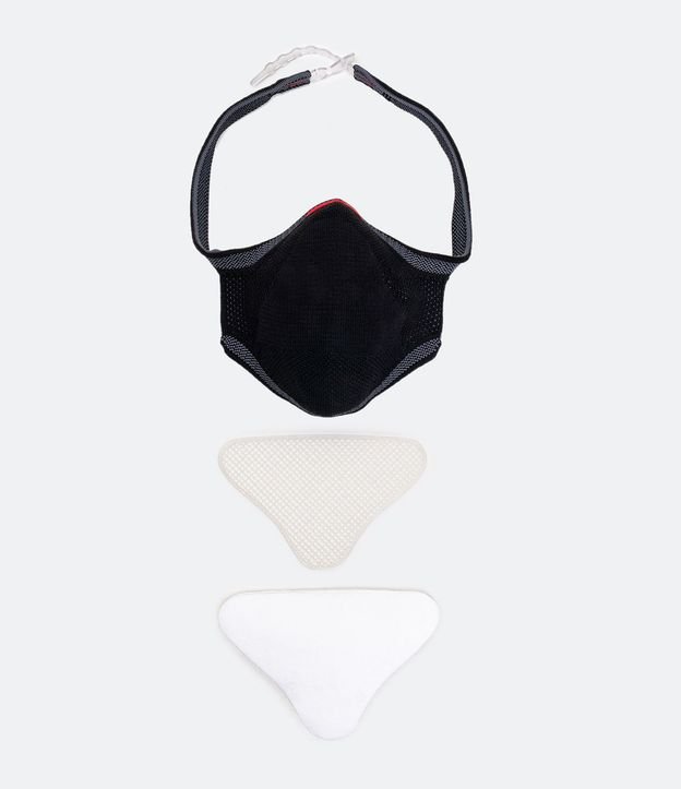 Kit Tapabocas con 30 Filtros y Soporte - Talle G