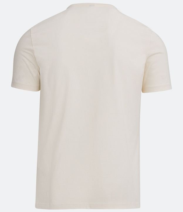 Remera Slim Básica en Algodón Peruano con Cuello Redondo 7
