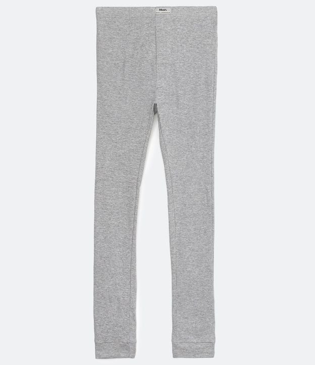 Pantalón Ceroula Básica en Algodón