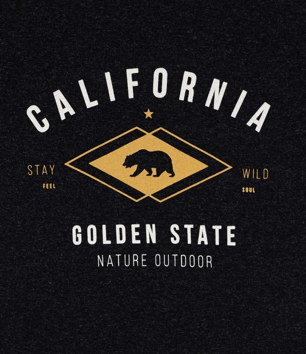 Remera Infantil Estampa California - Talle 5 a 14 años 3