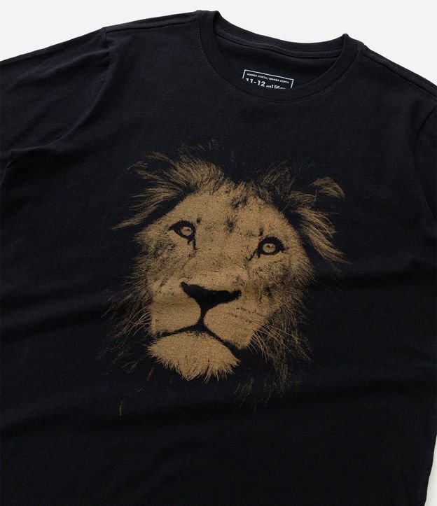 Remera Infantil Estampa de León - Talle 5 a 14 años 6