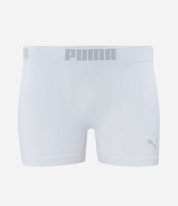 Kit 02 Calzoncillos Boxer en Microfibra sin Costura Puma 3