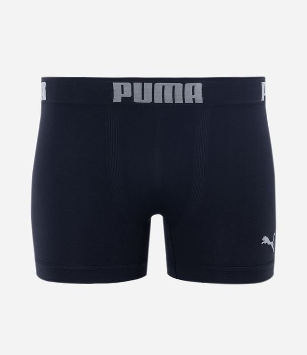 Kit 02 Calzoncillos Boxer en Microfibra sin Costura Puma 4