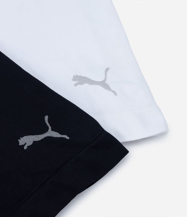 Kit 02 Calzoncillos Boxer en Microfibra sin Costura Puma 5