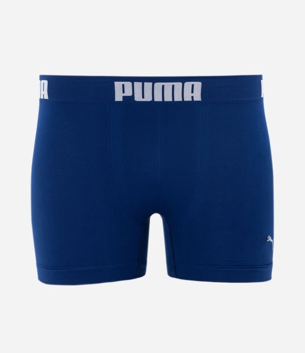 Kit 02 Calzoncillos Boxer en Poliamida sin Costura Puma 3