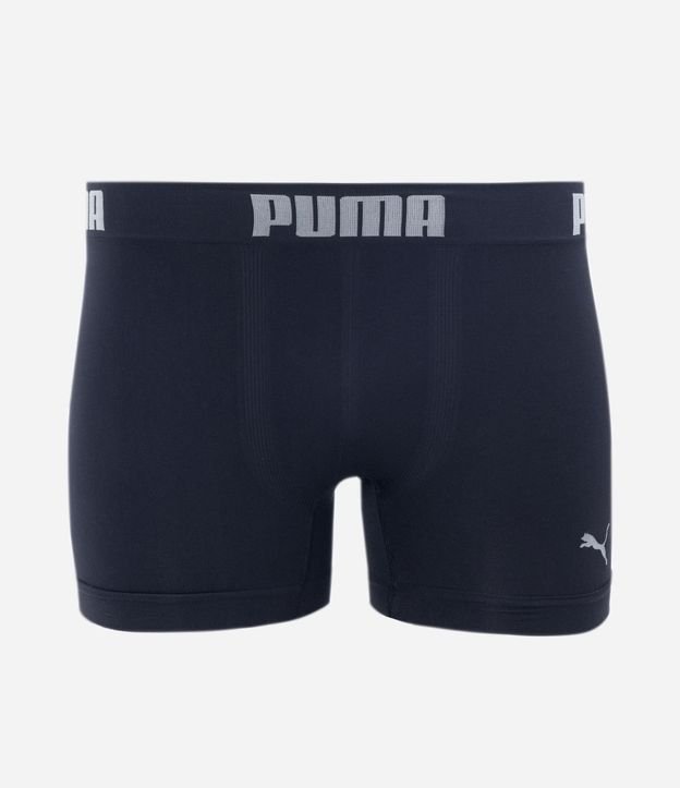 Kit 02 Calzoncillos Boxer en Poliamida sin Costura Puma 4