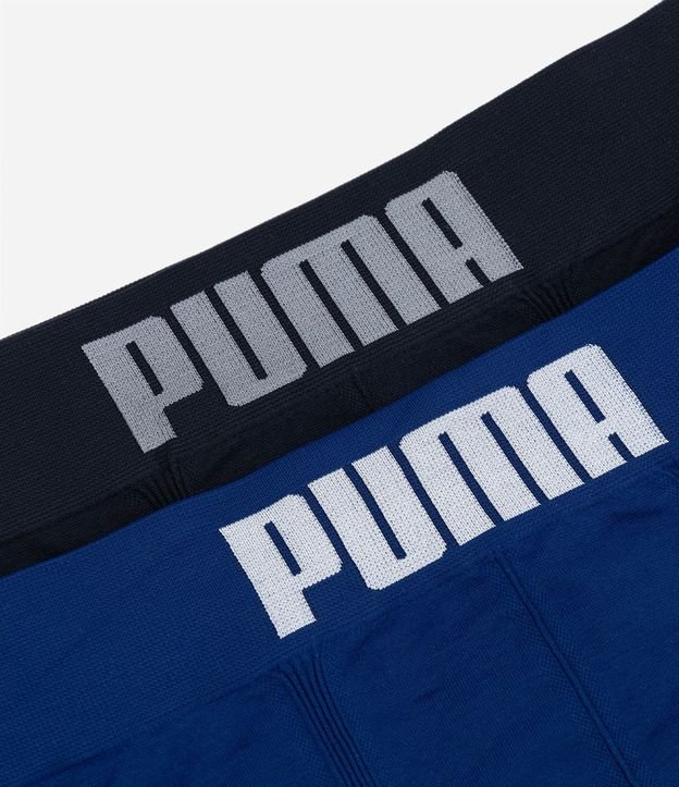Kit 02 Calzoncillos Boxer en Poliamida sin Costura Puma 5