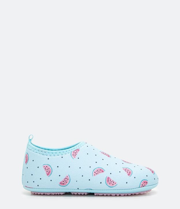 Zapatilla Infantil Estampado Sandía - Tam 20 a 27