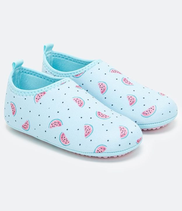 Zapatilla Infantil Estampado Sandía - Tam 20 a 27 2